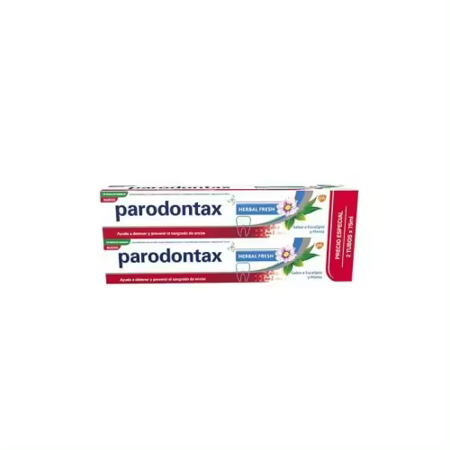 Parodontax Herbal Fresh Pasta Dentífrica Duplo 2x75 ml - 1