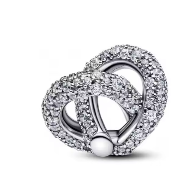 Pandora Charm Moments 793771 C01 Desnudo sin fin, Comes con el embalaje de Caja De Regno original. - 1