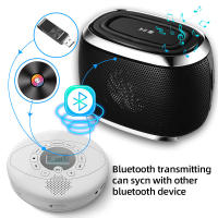Reproductor De CD Portátil Bluetooth Walkman Con Altavoces Integrados Reproductor CD Recargable Con USB/AUX/Porta De Auriculares - details 11