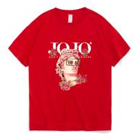 Camiseta Unisex Jojo Bizarre Adventure Anime Kawaii Manga Jojo Camiseta Gráfica Corta Para Hombres Y Mujeres Casual Primavera Otoño - details 8