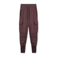Nuevos Pantalones De Correr Para Hombre Fitness Streetwear Outdoor Quick-Drying Elasticidad Moda Pantalones De Sudoración - details 27
