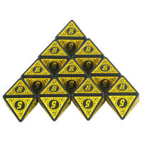 Juego De Dados Poliedros D8 8 Cara Accesorios Para Juegos De Mesa TRPG DND Ideal Para Juegos De Rol Personalizados - details 7
