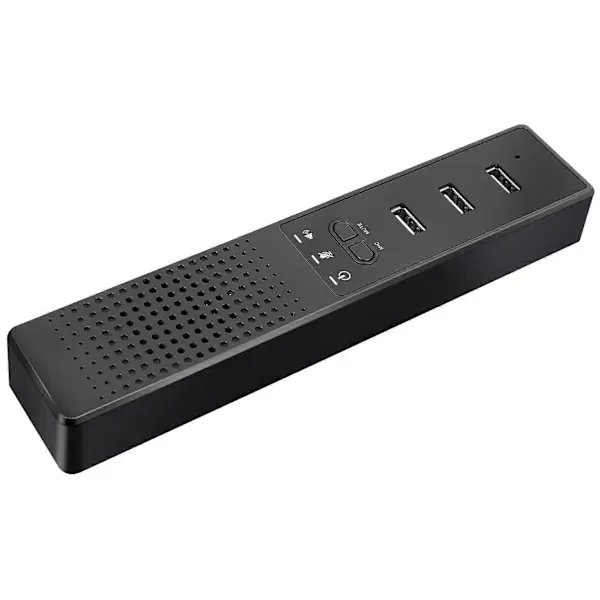 Altavoz 3 en 1 para computadora con micrófono y altavoz USB para conferencias, micrófono para PC para videoconferencias - 1