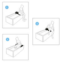 Tabla para Bañera Fresh - Facilita el Acceso a la Bañera y la Higiene - Ayudas Dinamicas - details 0