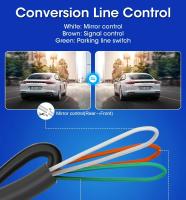 Cámara De Retrovisores Srnubi 170° 1080P AHD CVBS Para Coche Compatible Con Honda CRV Odyssey Accord Crosstour FR-V Fit Jazz HRV CRZ CRX - details 8