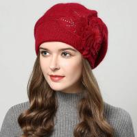 Gorro De Lana Tejida Con Peluche De Zorro Para Mujer 2024 Estilo Coreano Versátil Y Moda Otoño Invierno Grueso Y Cálido - details 3