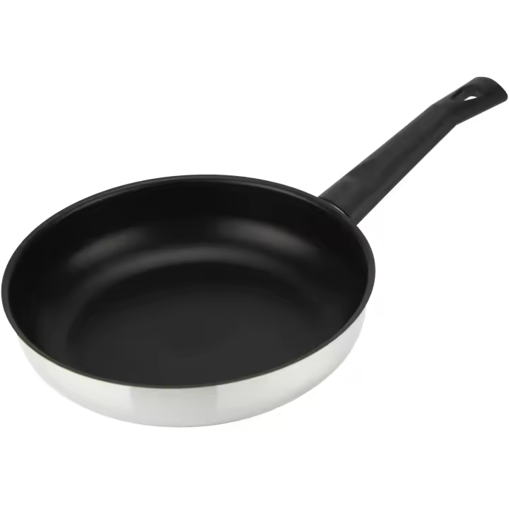 Magefesa Deep Gala - Sarten de Acero Inoxidable, Libre de PFOA y Metales Pesados, Antiadherente Efecto Piedra, Todas las Cocinas, Inducción - 1