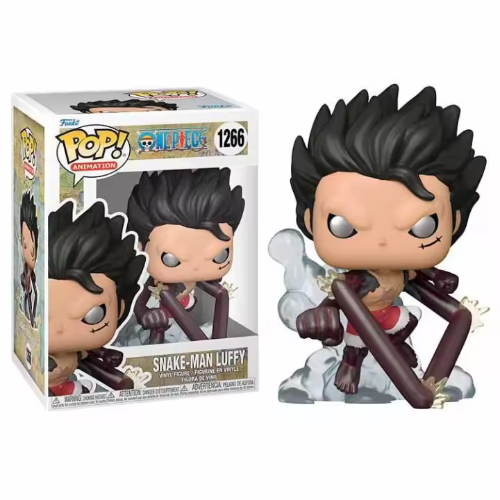 Funko Pop! One Piece, Snake-Man Luffy 1266 - 1