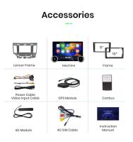 Junsun X8 11.5“ 2K 2000*1200 QLED CarPlay inalámbrico Android Auto radio para Mitsubishi Lancer 2007 2008 2009 2010 2011 2012 2013 de coche  autoradio multimedia - details 22
