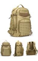 Mochila Táctica De 1000D Para Caza Y Camping Con Sistema De Carretel Externo Y Malla De Resina Para Hiking Y Viajes Unisex - details 19
