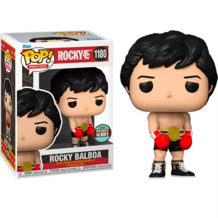 Funko Rocky Balboa 1180  Speciality Series Funko Pop exclusivo - 1