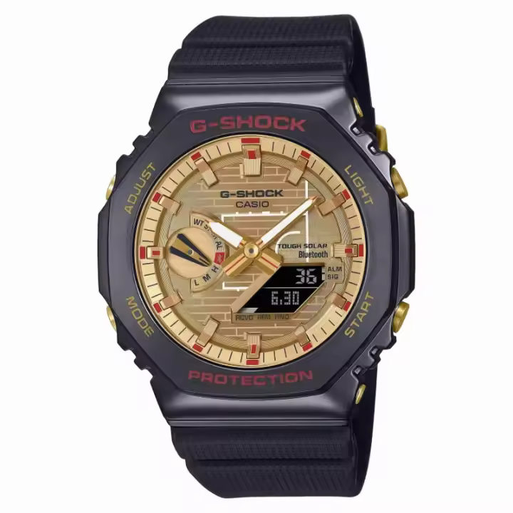 Casio G-Shock GBM-2100RH-1A - Rui Hachimura CASIO G-SHOCK - 1