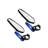 Espejo Retrovisor Para Motocicleta Universal De 360 Grados En Aluminio Billet 7/8" Para Honda Yamaha Suzuki Accesorios De Manillar - details 3
