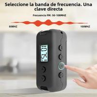 Mini Radio FM Portátil DSP Con Pantalla LCD Y Recibidor De Radios De Deporte Al Aire Libre Con Auriculares De 3.5mm - details 10