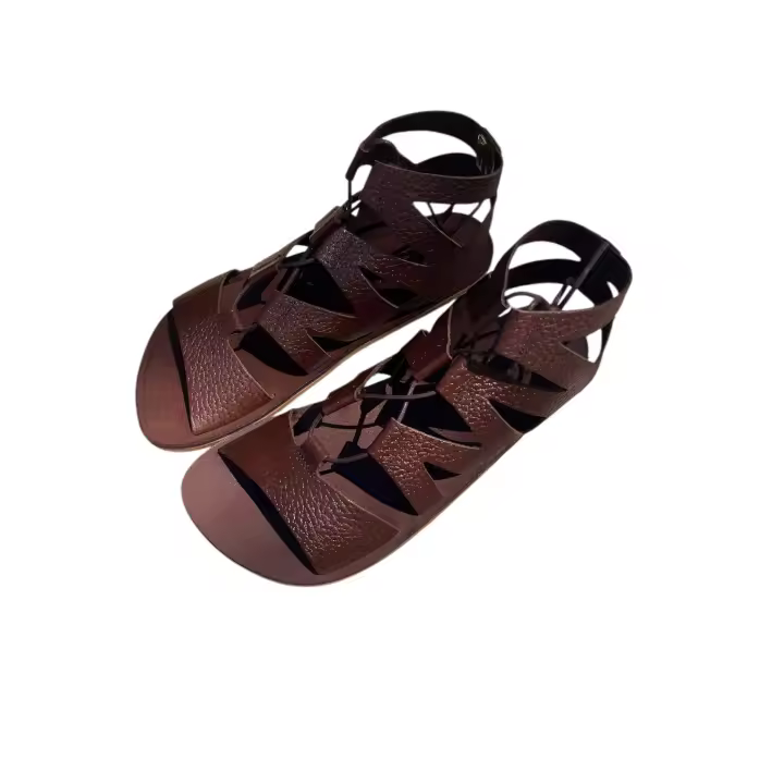 Sandalias barefoot Naia marrón de Vivant - 1