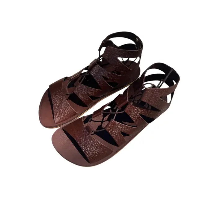 Sandalias barefoot Naia marrón de Vivant - 1