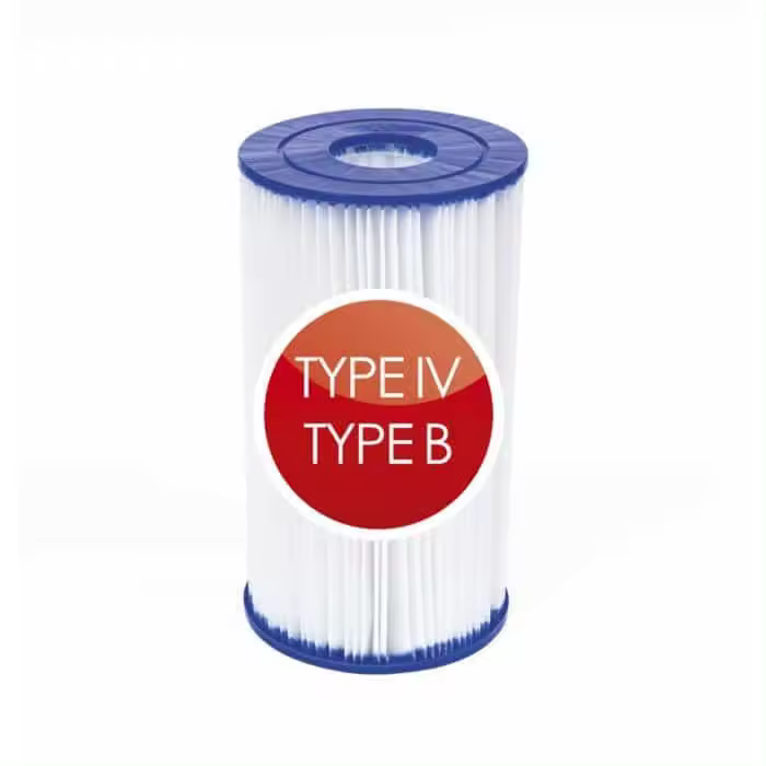 Bestway - Cartucho de filtro de tipo 2 y tipo 4 Cartucho de filtro de piscina - 1