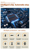 Cargador De Batería De Coche Inteligente Para Motocicleta 12V 6A Pulso Reparación LCD AGM Ciclo Profundo GEL Lead-Acid Con Enchufe EU - details 9