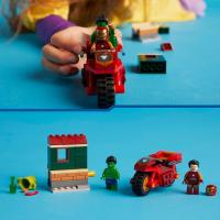 Lego Marvel Iron Man con Moto y Hulk Lego 76287 - details 4