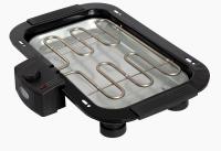 MAXELLPOWER BARBACOA ELECTRICA SIN HUMO PARRILLA GRILL 2000W 2 NIVELES PORTABLE - details 2
