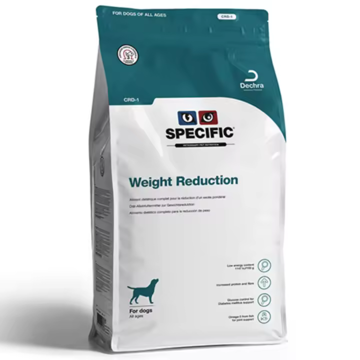 SPECIFIC Pienso para Perros WEIGHT REDUCTION CRD-1, 1,6 kg - 1