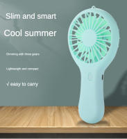 Mini ventilador portátil de mano con carga USB, práctico ventilador pequeño creativo, Catapulta de bolsillo, regalo de boda - details 0