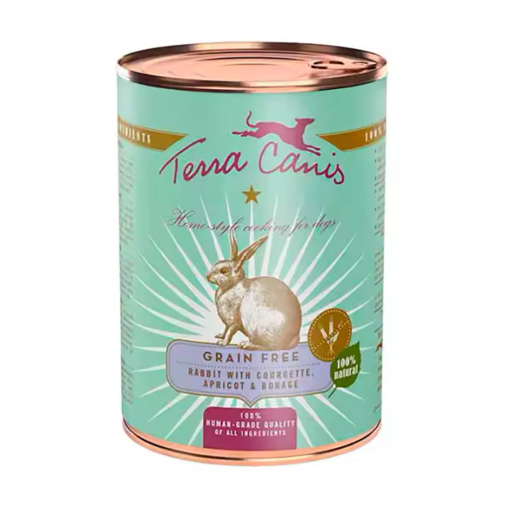 Terra Canis Grain Free Conejo con Calabacín 400g - 1