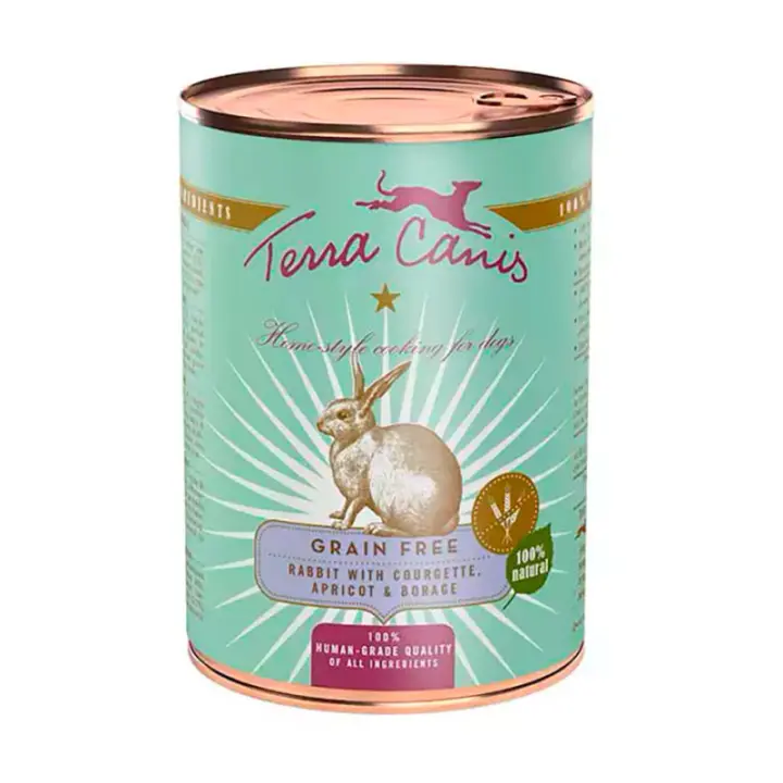 Terra Canis Grain Free Conejo con Calabacín 400g - 1
