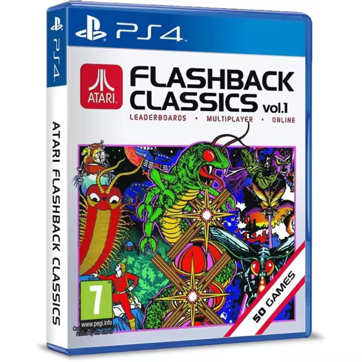 Atari Flashback Classics Vol.1 (50 Games) Juego para Consola Sony PlayStation 4, PS4 [PAL ESPAÑA] - 1