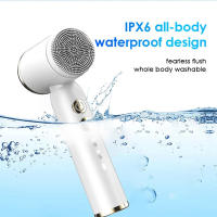Cepillo De Limpieza Facial Eléctrico Portátil De 6 En 1 Con Silicona Sonic Impermeable Para Limpiar Y Exfoliar Las Porosidades - details 0