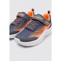 Skechers MICROSPEC ADVANCE Deportivas Planas Niño Naranja - details 1