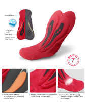 X-TIGER Shorts De Ciclismo Para Hombres Con Almohadilla De Alta Densidad Y Ajuste De 5 CM Para Viajes De Larga Distancia - details 3