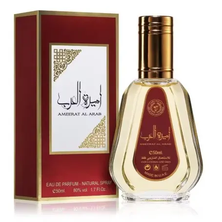 Ameerat Al Arab | Eau de Parfum | 50ml | Ard Al Zaafaran - 1
