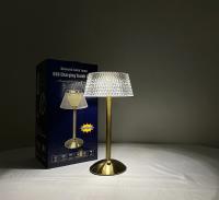 Lámpara De Noche LED Recargable Táctil Para Dormitorio Estudio Lámpara De Mesa De Vidrio Decoración De Ambiente Luz Nocturna Para Cama - details 4