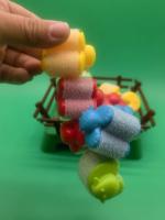 Juguete Educativo Interactivo Crazy Little Sheep Para Mejorar La Coordinación Mano-Ojo Juego De Parentezco Con Diseño De Oveja Color Verde Adecuado Para Niños De 3 a 12 Años - details 7