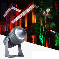 Lámpara De Pared Exterior 5W 10W RGB LED Impermeable Con Ángulo De Enfocamiento Estrecho Para Iluminación De Jardín Y Calle - details 3