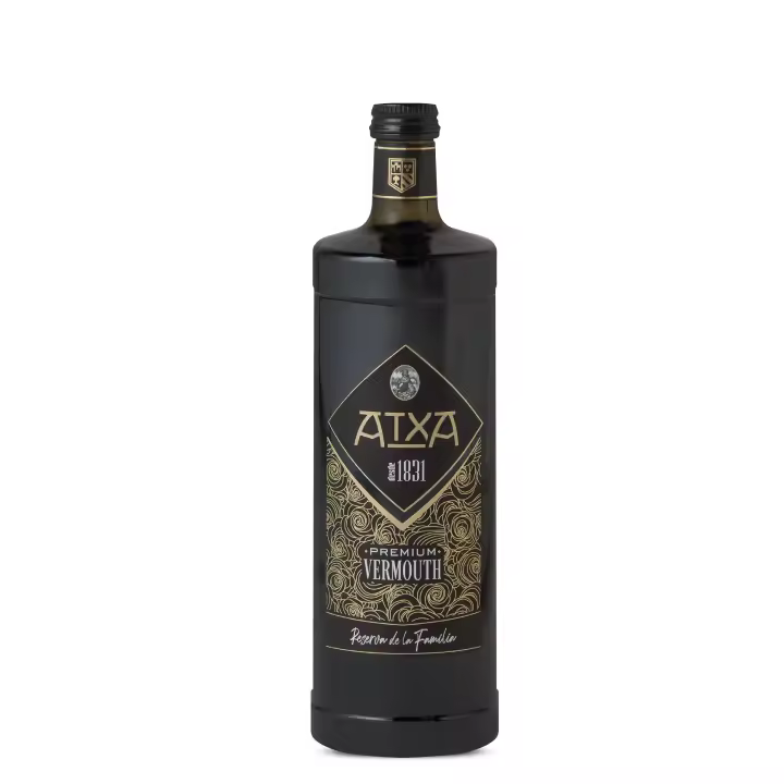 destileria acha - Vermouth Premium Atxa Reserva de la Familia  - botella de 1 Litro - 1