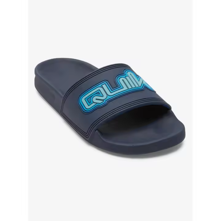 Chanclas Quiksilver Rivi Wordmark Slide - 1