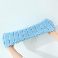 Cubierta De Asiento De Inodoro De Veludo Para Invierno Accesorio De Baño Funda De Silla De Inodoro Lavable Universal Cómoda Y Ecológica - details 4