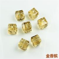 Cristal Cuadrado De 4mm 6mm 8mm Cuentas Sueltas Para El DIY De Joyería Como Pendientes Collar Y Pulseras Cuentas Espaciadoras Para Bordado - details 23