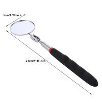 Espejo De Inspección Telescópico Retráctil 360 Grados Con Pinza Para Bolsillo Herramienta De Auto Extiende De 7-1/4" a 30" DIY - details 0