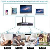 Kit de Monitoreo Inteligente HD 1MP con Audio Bidireccional, Visión Nocturna Infrarroja, Doble Flujo H.264 - Jortan Tech - details 3