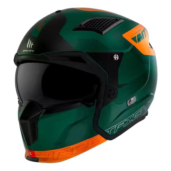 Mt Helmets Casco Convertible Streetfighter Sv S Totem - 1