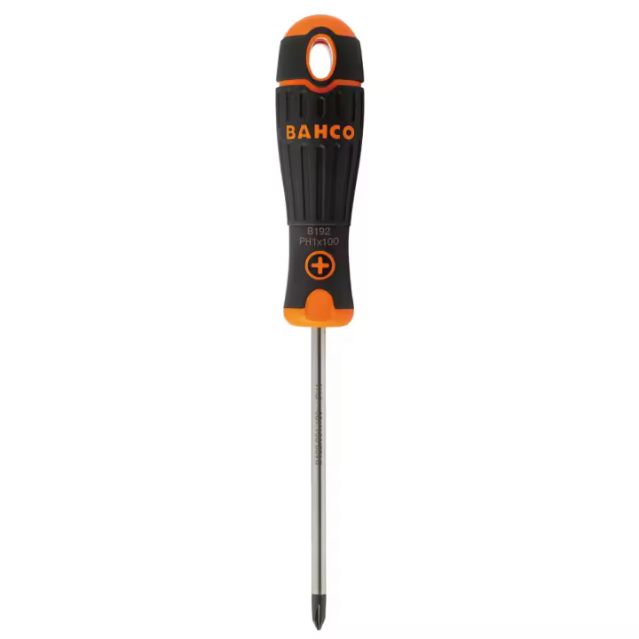 Destornillador bahcofit ph1 x 100 mm - 1
