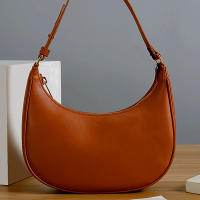 Bolso De Hombro En Forma De Silla Para Mujer De Cuero PU De Color Sólido Bolso Clutch Mensajero underneath Moda Bolsos De Mano - details 30
