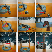 Toohr Elevador De Router Para Tratamiento De Madera Kit De Herramientas Para Engrafado Y Millado De Madera Pieza Individual - details 7