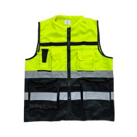 Chaleco Reflector De Alta Visibilidad Para Motocicleta Talla XXL Seguridad Y Advertencia Para Correr Y Ciclar Por Noche - details 1