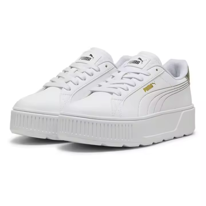 Puma Zapatillas Karmen Metallic Shine Blanco - 1