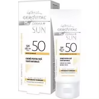 Gerovital Crema Solar Spf50 Tono Natural 50Ml. - 1