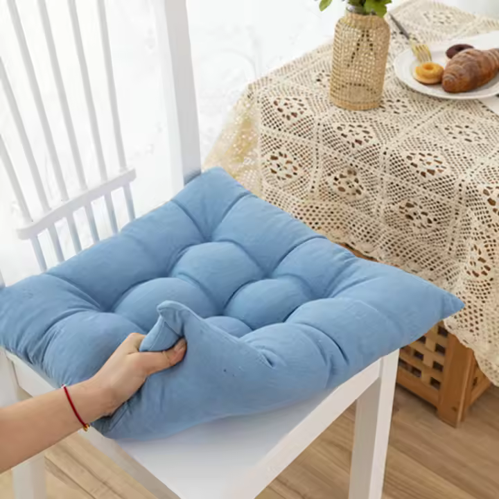 Cojín Silla jardín Cojín Silla Exterior Relleno de Algodón Cojín Decorativo de hogar 1PC 45X45CM - 1